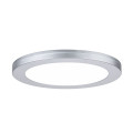 Panneau encastré paulmann 2in1 cover-it 225mm 4000k 18w chrome - 93098