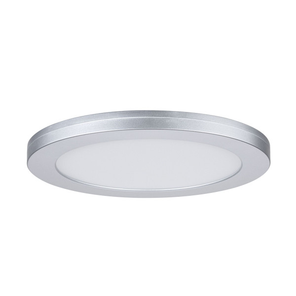 Panneau encastré paulmann 2in1 cover-it 225mm 4000k 18w chrome - 93098