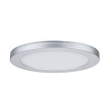 Panneau encastré paulmann 2in1 cover-it 225mm 4000k 18w chrome - 93098
