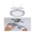Panneau encastré paulmann 2in1 cover-it 225mm 4000k 18w chrome - 93098