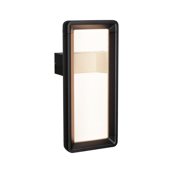 Extérieur 230v applique reana 2x3w 130lm 3000k détecteur mouvement ip44