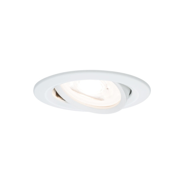 Paulmann kit enc nova rond noir led 3 n
