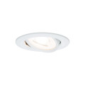 Paulmann kit enc nova rond noir led 3 n