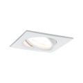 Paulmann kit enc nova carré noir led 3