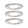 Paulmann kit enc nova coin 3 niv grad r