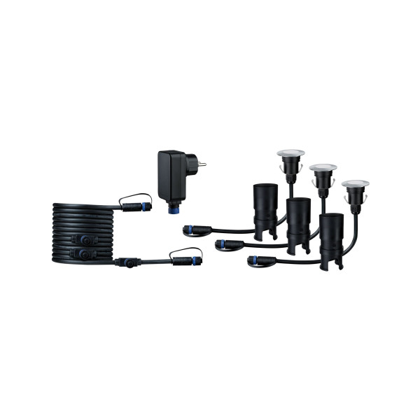 Paulmann kit base floor mini plug & shi