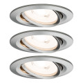 Paulmann kit enc prem dim 3x6,8w coin r