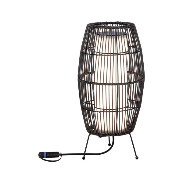 Paulmann outdoor plug & shine classic light basket 3000k 24v ip44 40*20cm - 94319