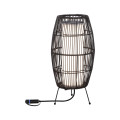 Paulmann outdoor plug & shine classic light basket 3000k 24v ip44 40*20cm - 94319