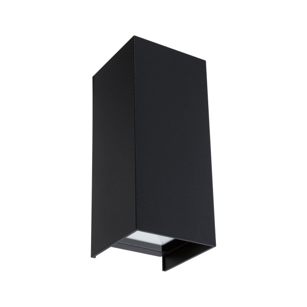 Paulmann outdoor 230v flame 2x3w ip44 3000k alu gris foncé - 94326