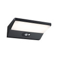 Paulmann outdoor applique solaire ip44 3000k alu détecteur de mouvements - 94335
