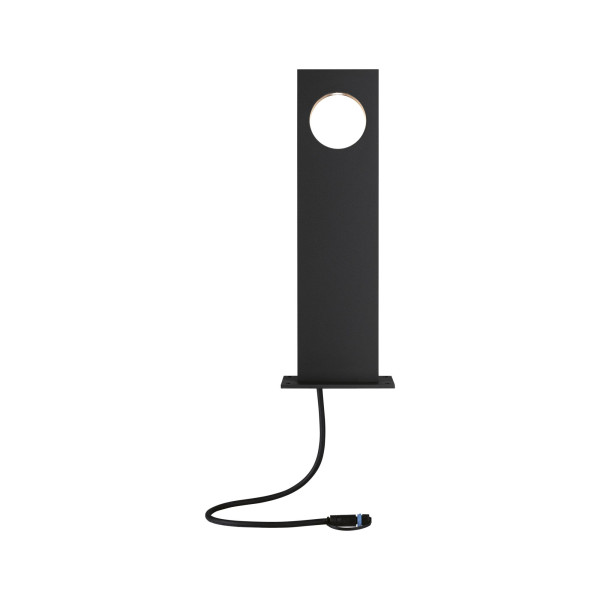 Paulmann outdoor plug & shine borne ip65 230v 3000k alu gris - 94372