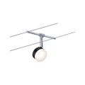Système câble paulmann corduo clearled 5x4w noir/chrome 12vdc c - 94457