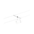 Système câble paulmann corduo cc frame 4,8w blc dép /chrome 230v/12v cc synthétique 3000k