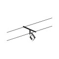 Système câble paulmann corduo cc frame 4,8w nr dép /chrome 230v/12v cc synthétique 3000k