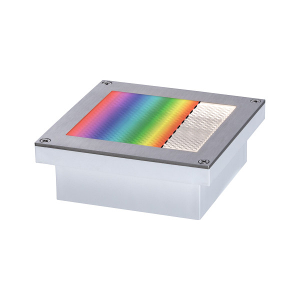 Enc de sol extérieur 230v brick ip68 rgbw 100x100