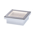 Enc de sol extérieur 230v brick ip68 rgbw 100x100