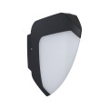 Outdoor 230v wall lamp ikosea ip44 8w 3000k