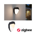 Outdoor 230v wall lamp ikosea ip44 8w 3000k