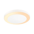 Circula plafond extérieur 230v zb ip44 2200-3000k 10w sensor blanc