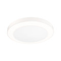 Circula plafond extérieur 230v zb ip44 2200-3000k 10w sensor blanc