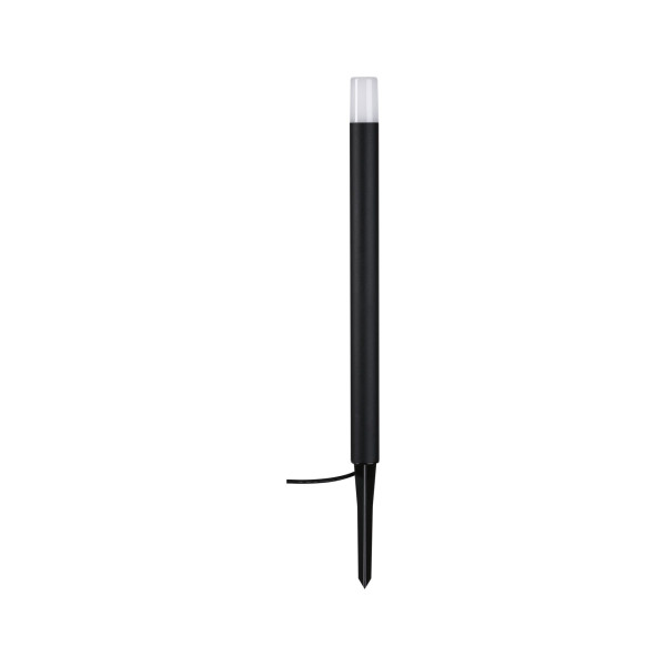 Paulmann outdoor plug & shine borne flarea 600 ip65 3000k noir metal - 94537