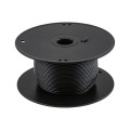 Câble tens° wire system corduo 100m noir 2,5qmm isolé