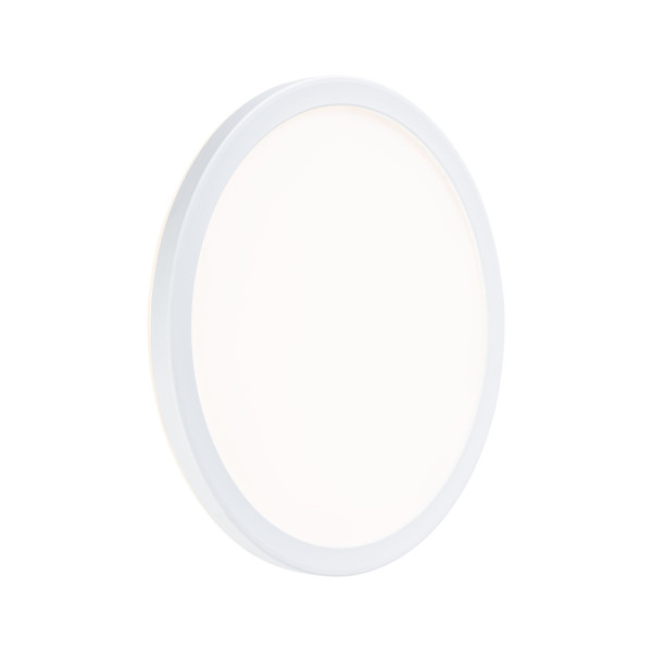 Panneau lamina 230v extérieur rond blc ip44 15w 3000k