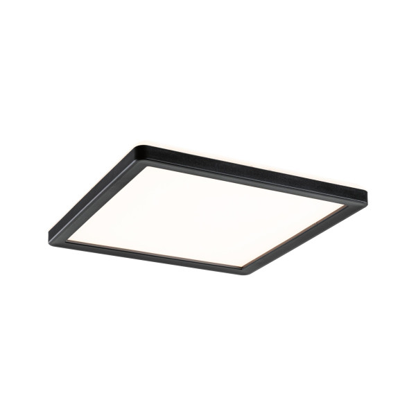 Panneau lamina 230v extérieur carré noir ip44 15w 3000k