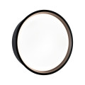 Applique extérieure platomo noir 230 v ip44 3000 k