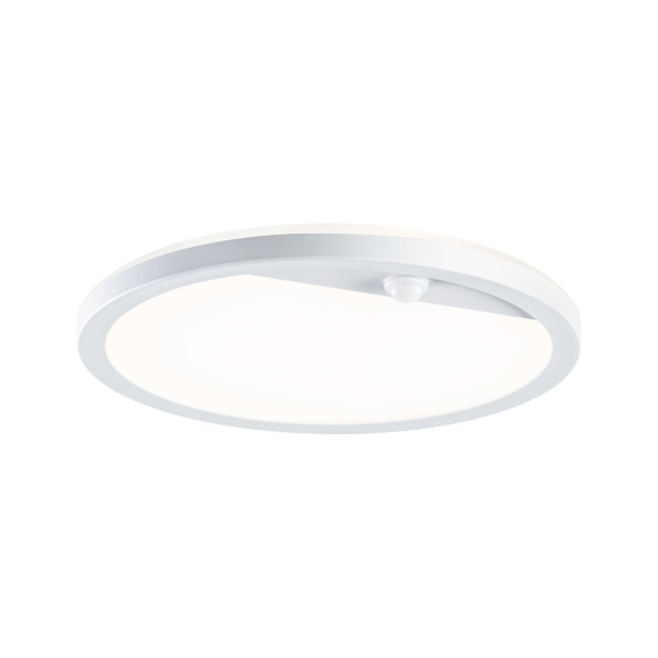 Ext. 230 v lamina rond pir blanc ip44 14 w 2200 k-3000 k