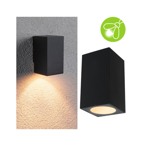 Ext 230 v flame 2200 k ip44 4 w anthracite resp. insectes