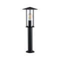 Borne extérieure 230 v classic ip44 e27 métal noir resp. insectes