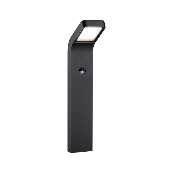 Borne lumineuse ext. 230 v kulma pir ip44 3000 k 7,5 w anthracite