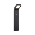 Borne lumineuse ext. 230 v kulma pir ip44 3000 k 7,5 w anthracite