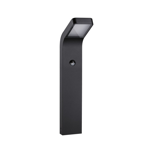 Borne lumineuse ext. 230 v kulma pir ip44 3000 k 7,5 w anthracite