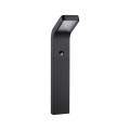 Borne lumineuse ext. 230 v kulma pir ip44 3000 k 7,5 w anthracite