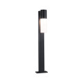 Borne lumineuse extérieur 230v tralia e27 ip44 anthracite