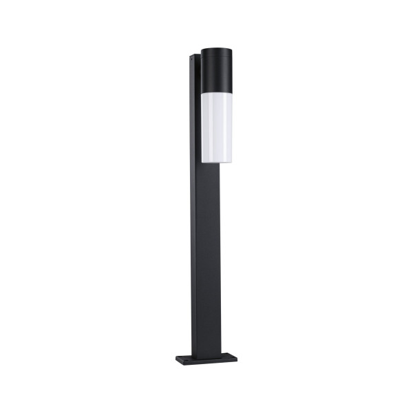 Borne lumineuse extérieur 230v tralia e27 ip44 anthracite