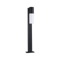 Borne lumineuse extérieur 230v tralia e27 ip44 anthracite