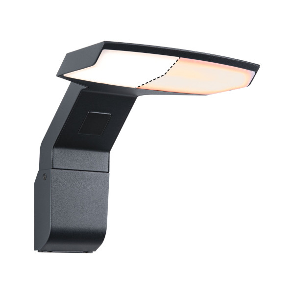 Applique extérieur 230v zerena respectueux des insectes anthracite