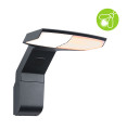 Applique extérieur 230v zerena respectueux des insectes anthracite