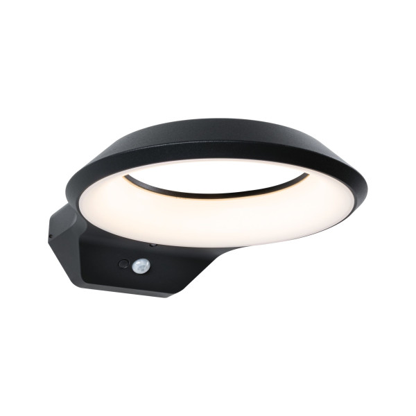 Applique extérieur 230v anela pir anthracite