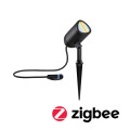Spot ext. plug & shine shira rgbw zigbee 2000-6500k