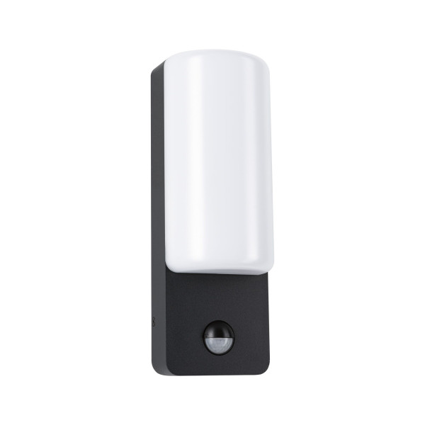 Outdoor 230v applique bonnie pir 3000k ip44 anthracite