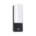 Outdoor 230v applique bonnie pir 3000k ip44 anthracite