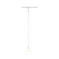 Urail suspension sarrasani e14 max20w gradable blanc signal 230v ral9003 ss amp