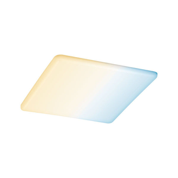 Panneau encastré paulmann veluna varifit ip44 17w tunew zigbee 215x215mm étique - 95385