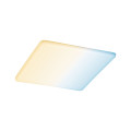 Panneau encastré paulmann veluna varifit ip44 17w tunew zigbee 215x215mm étique - 95385
