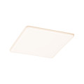 Panneau encastré paulmann veluna varifit ip44 17w tunew zigbee 215x215mm étique - 95385
